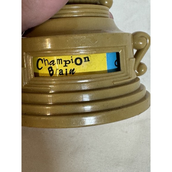 Felix The Cat MVP Trophy Spinner Award Vintage 1990s Toy Figure Coolest Cat - Picture 7 of 10